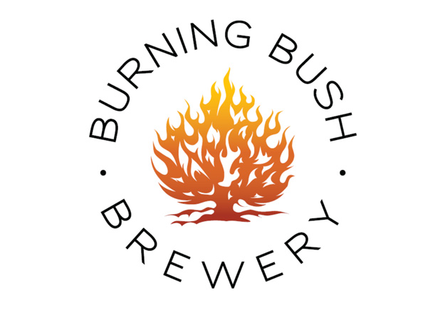 Burning Bush Brewery branding